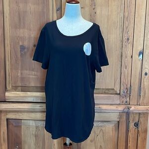 NWOT Old Navy Relaxed Fit Baseball Slub T Shirt Sz. XL Tall